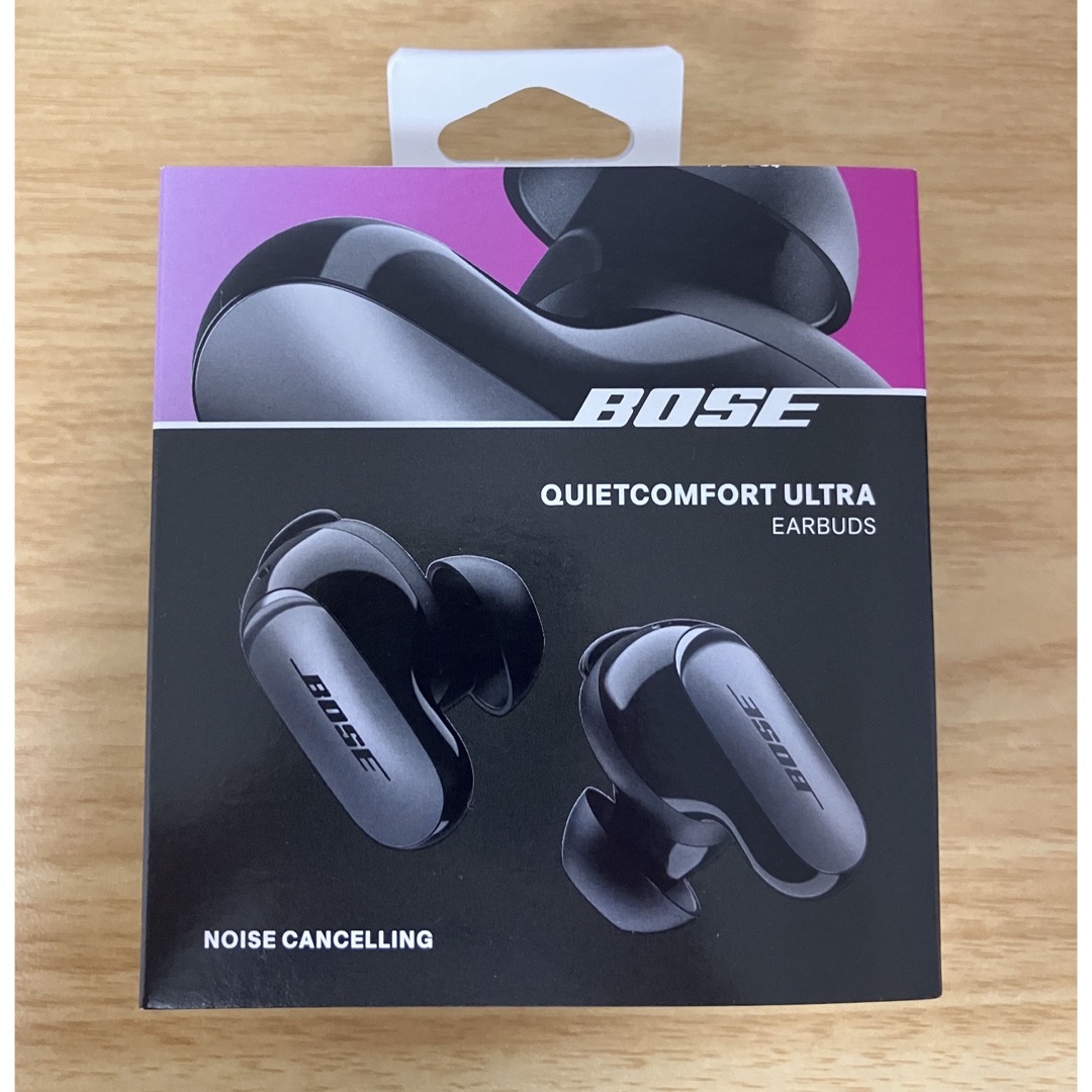 Bose QuietComfort Ultra Earbuds 黒