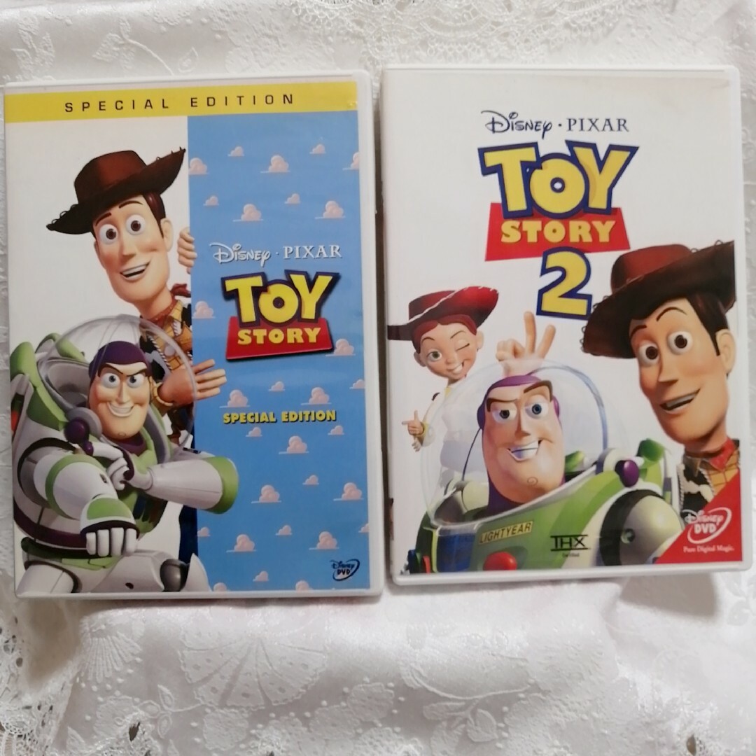 ディズニー♡トイストーリー１・２　DVDセット　正規ケース付き　国内正規品 | フリマアプリ ラクマ