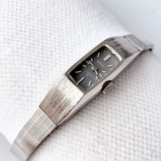 セイコー(SEIKO)のSEIKO #1520-3570 レディース手巻き腕時計　23石　稼動品　♪(腕時計)