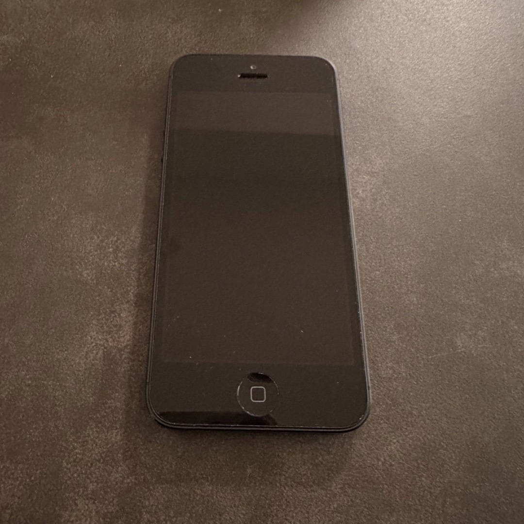 iPhone5 Black 32GB (SoftBank)