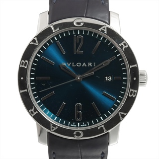 ブルガリ(BVLGARI)のブルガリ ブルガリブルガリ SS×革   メンズ 腕時計(腕時計(アナログ))
