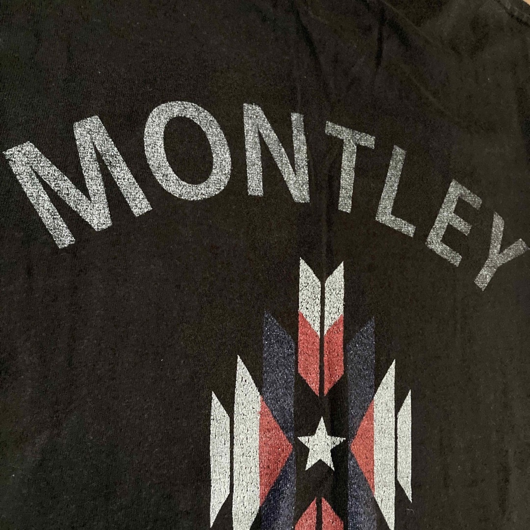 モーレー　MONTLEY 黒色　 メンズのトップス(Tシャツ/カットソー(半袖/袖なし))の商品写真