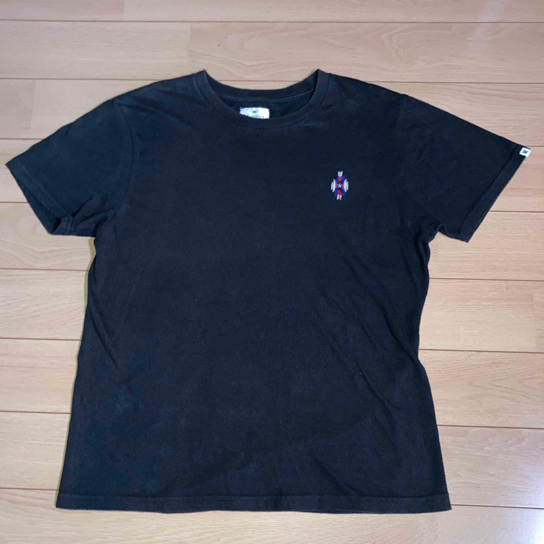 モーレー　MONTLEY 黒色　 メンズのトップス(Tシャツ/カットソー(半袖/袖なし))の商品写真