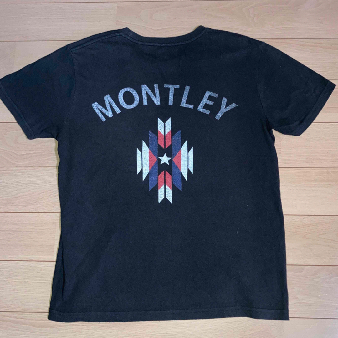 モーレー　MONTLEY 黒色　 メンズのトップス(Tシャツ/カットソー(半袖/袖なし))の商品写真