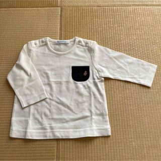 familiar 80cm長袖ラガーシャツ