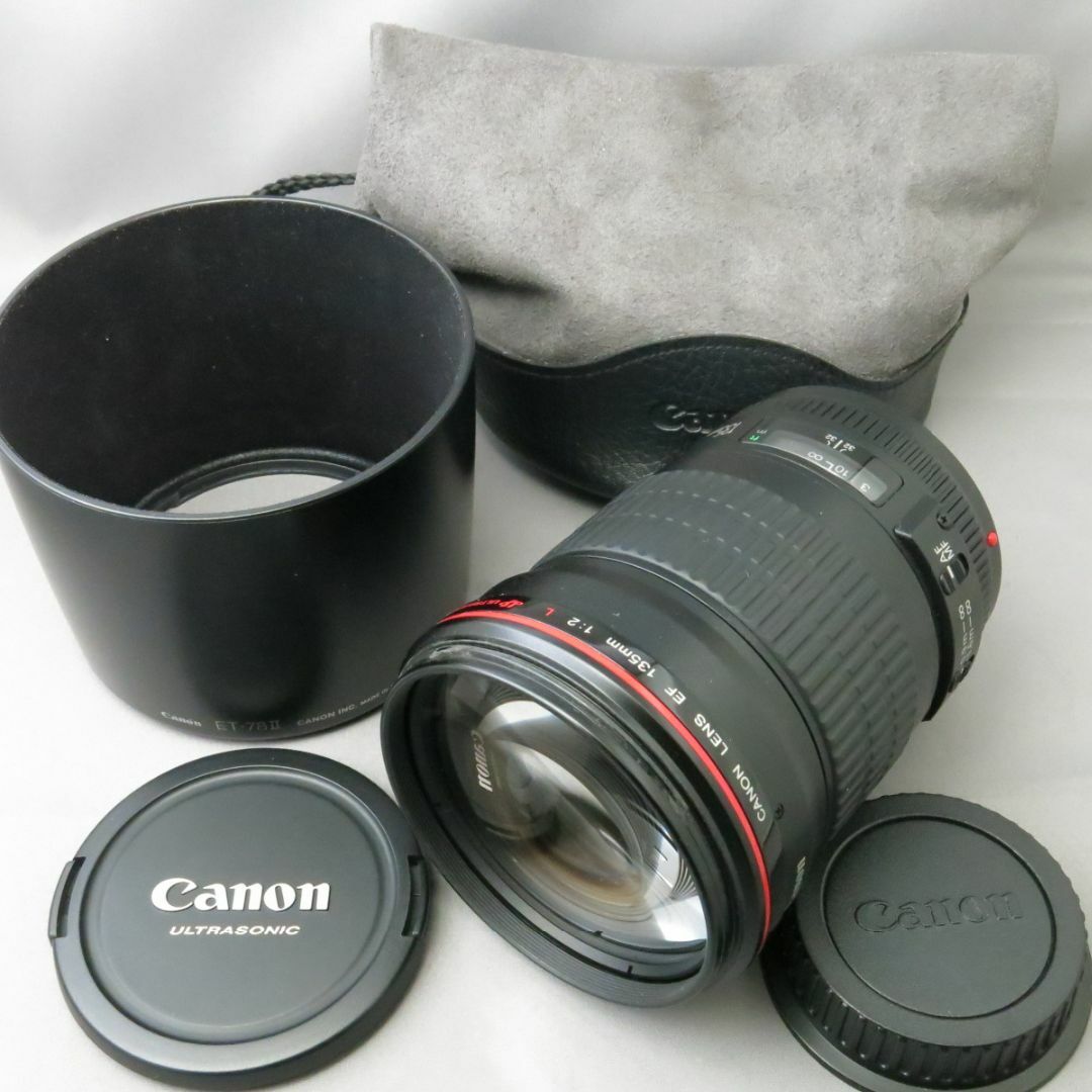 Canon - キヤノン EF135mmF2L USMの通販 by いろどりカメラ｜キヤノン