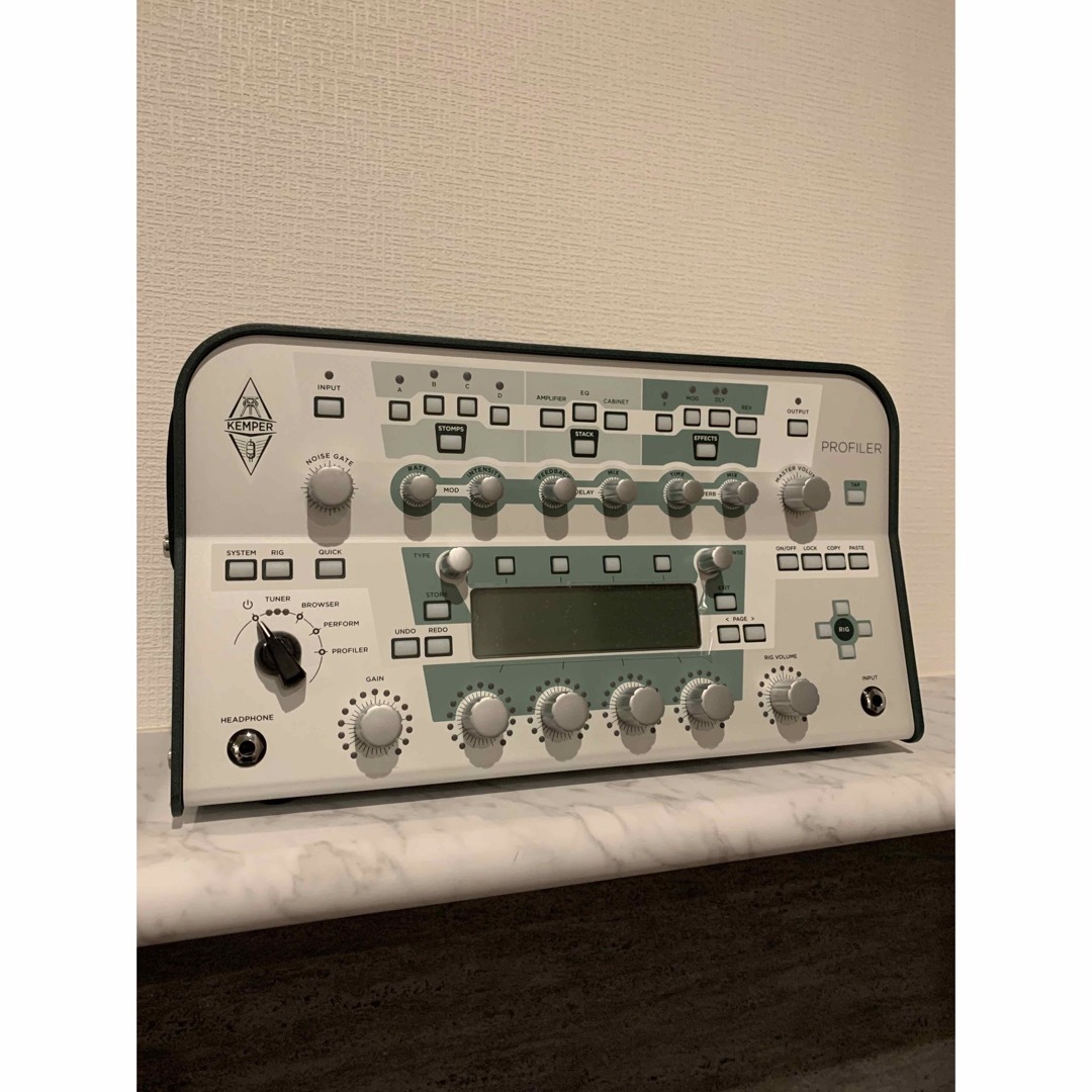 kemper  パワーアンプなしモデル