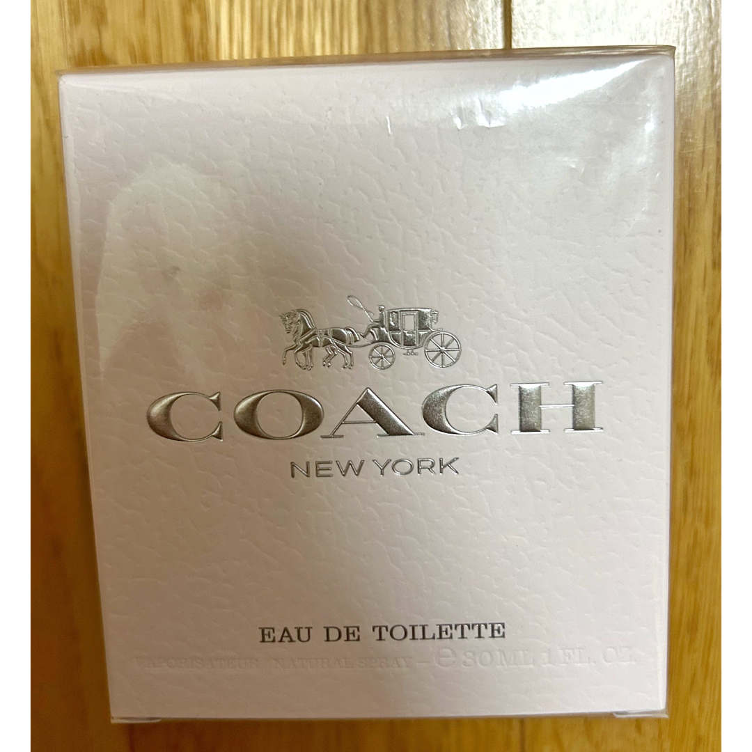 【新品】COACH コーチ ニューヨーク　オードトワレ 30ml 香水