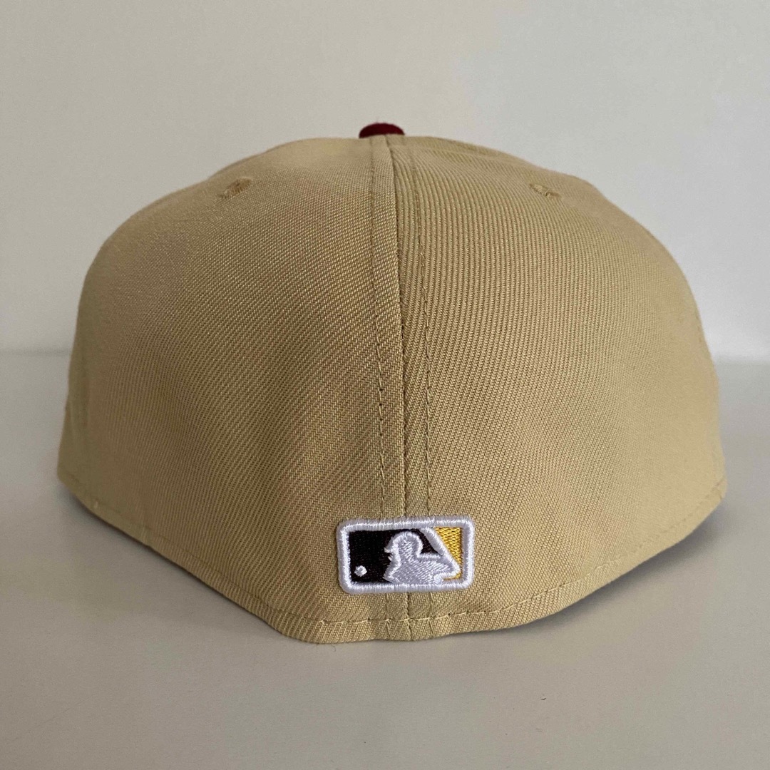 ツバ裏グレー New Era Cap 5/8 ニューエラ キャップ ヤンキース帽子