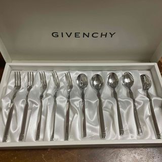 ジバンシィ(GIVENCHY)のGIVENCHY ジバンシー　フォーク&スプーンセット(テーブル用品)