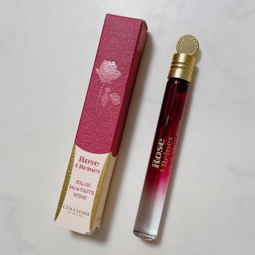 L'OCCITANE(ロクシタン)のロクシタン　ローズ 4Reines オードトワレ10ml コスメ/美容の香水(香水(女性用))の商品写真