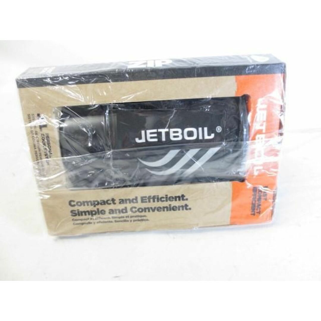 未使用品　JETBOIL シングルバーナー ジェットボイル ZIP