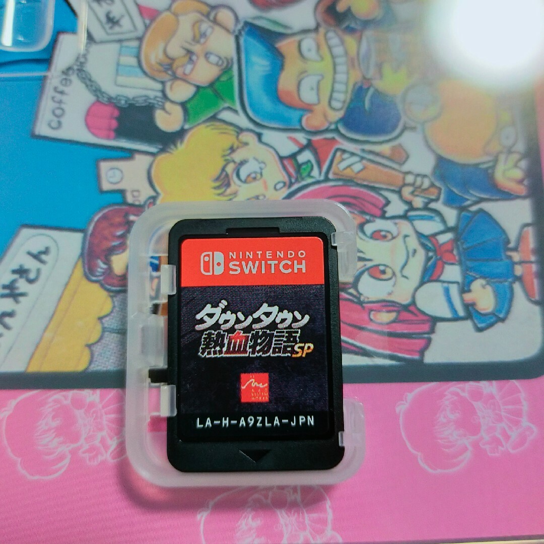 Nintendo Switch(ニンテンドースイッチ)のダウンタウン熱血物語SP エンタメ/ホビーのゲームソフト/ゲーム機本体(家庭用ゲームソフト)の商品写真