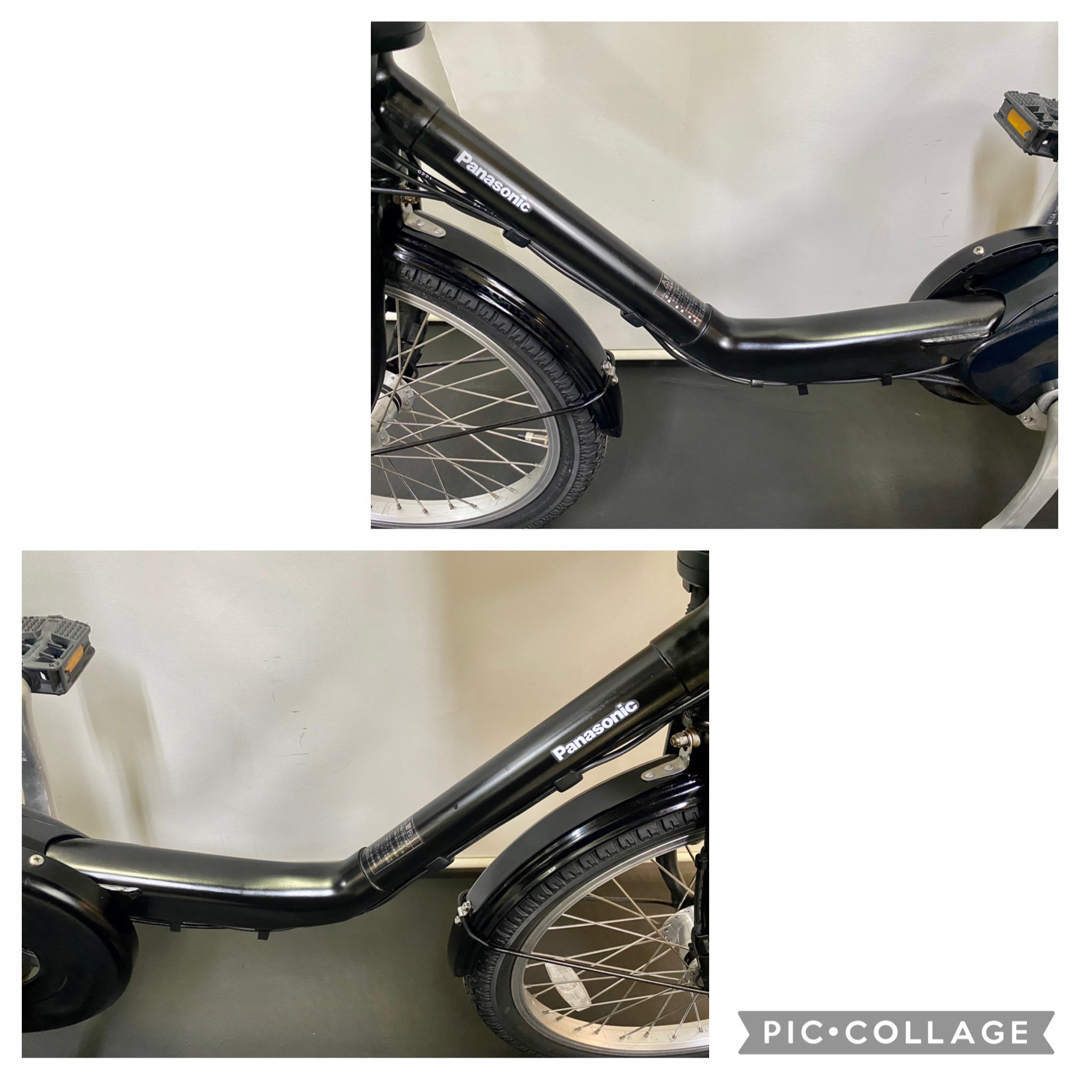 電動自転車 パナソニック ギュットミニ 新型 20インチ 12ah パワフル