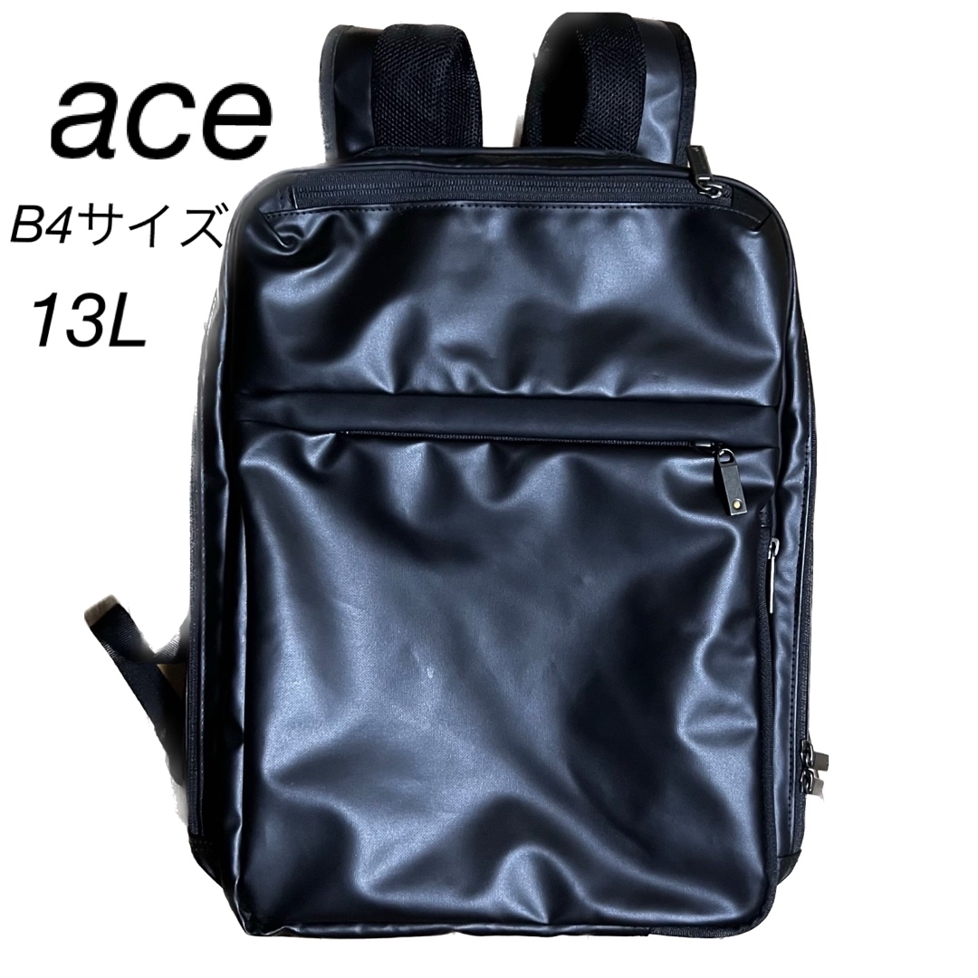 ace. GENE LABEL 15インチPC/B4サイズ収納 ガジェタブル