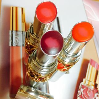 イヴサンローランボーテ(Yves Saint Laurent Beaute)のヴォリュプテ ティントインバーム♡一番人気色(口紅)