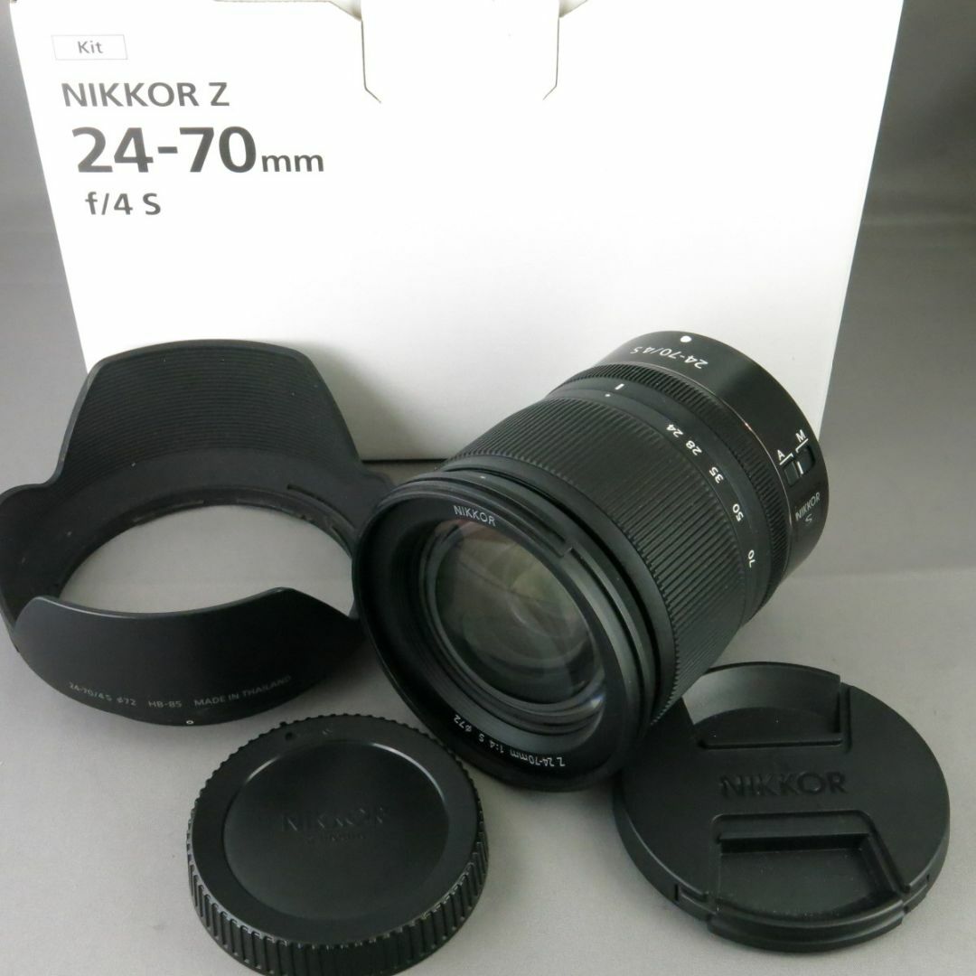 ニコン　Z24-70mmF4S