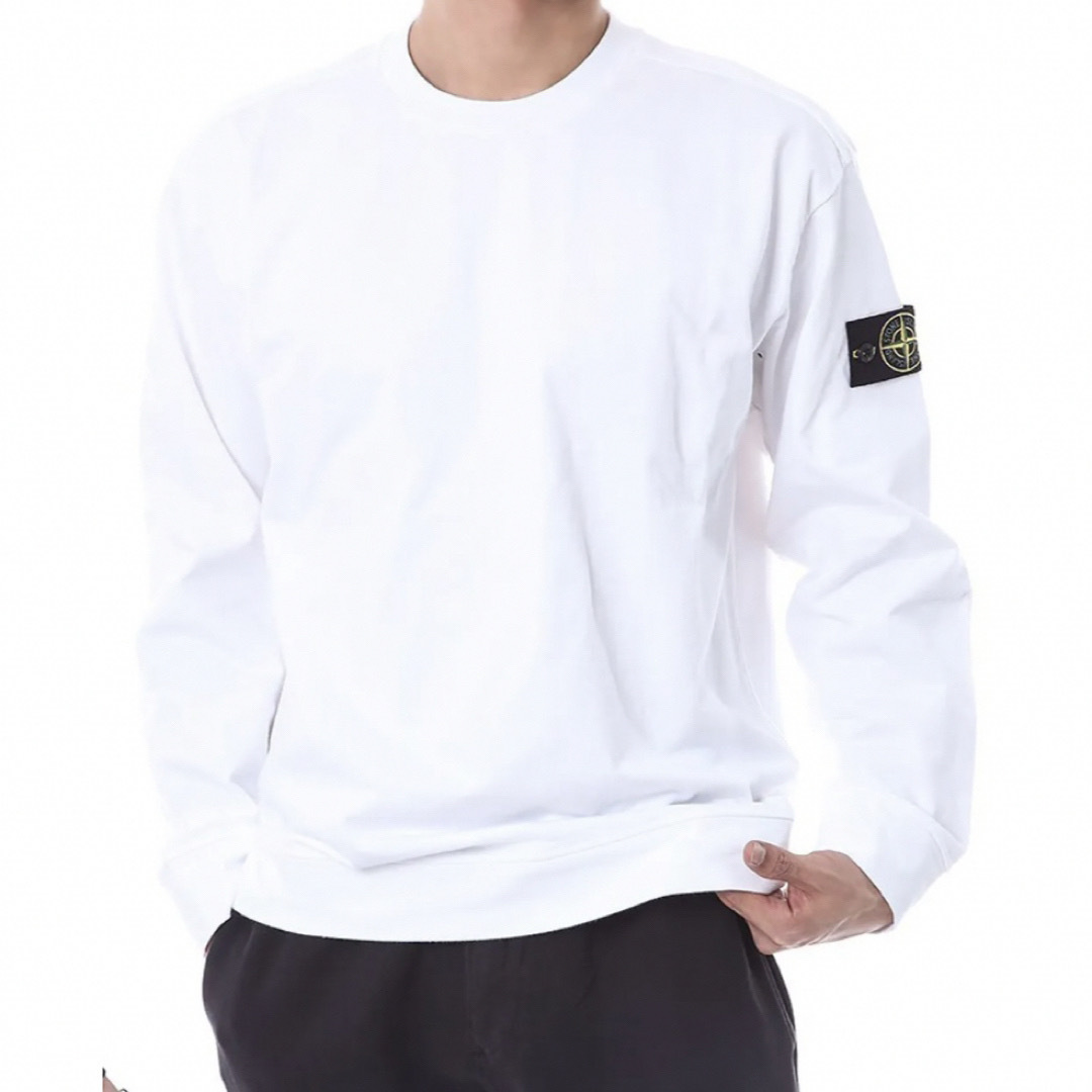 美品 Stone Island ストーンアイランド スウェットシャツ L - www