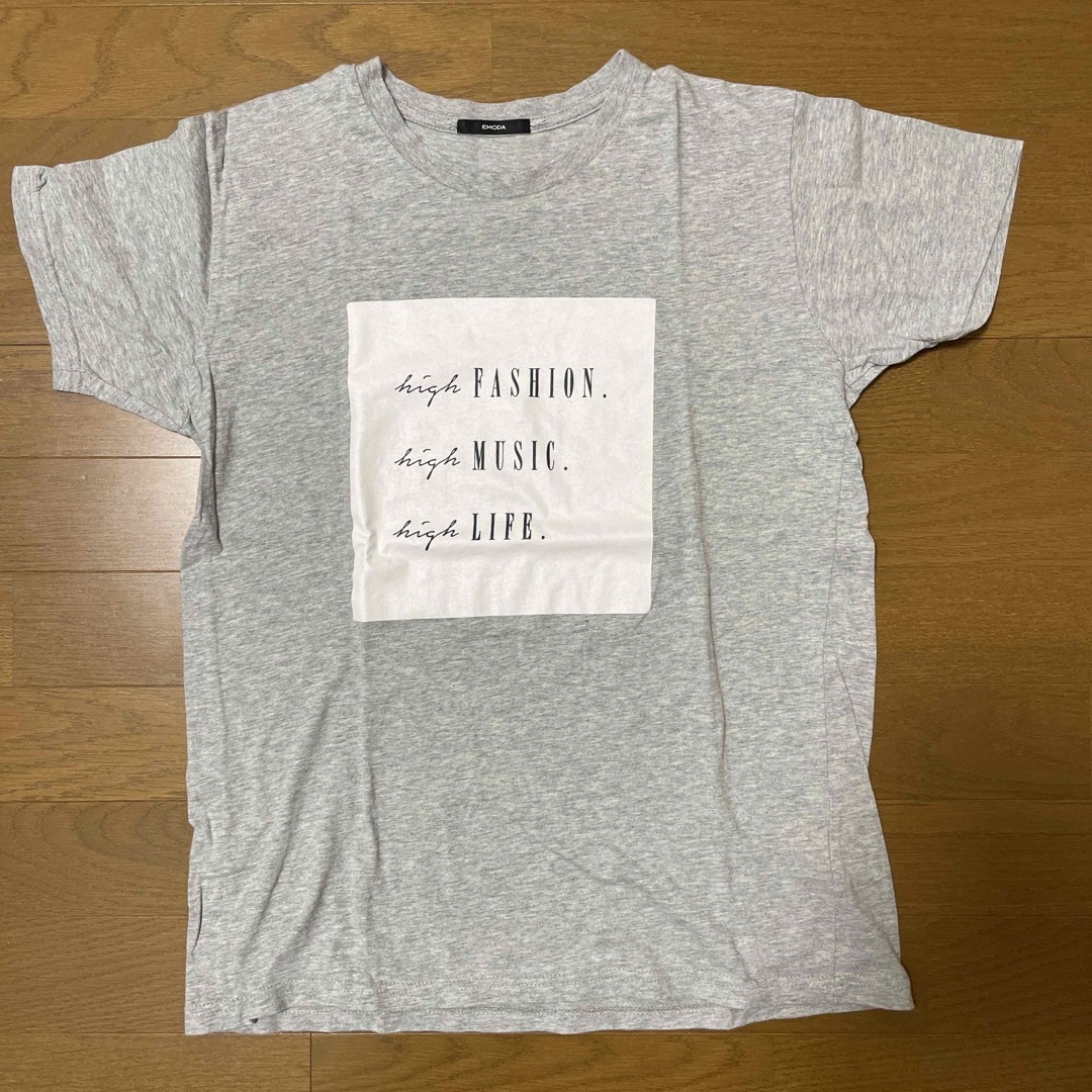 EMODA(エモダ)のEMODA Tシャツ レディースのトップス(Tシャツ(半袖/袖なし))の商品写真