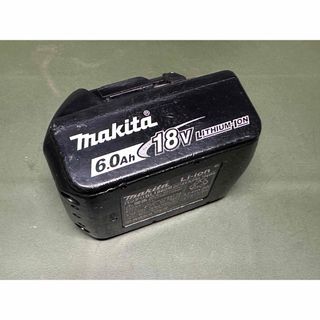 マキタ(Makita)のマキタ 18V 6.0Ah 純正バッテリー 中古品 BL1860B(工具)