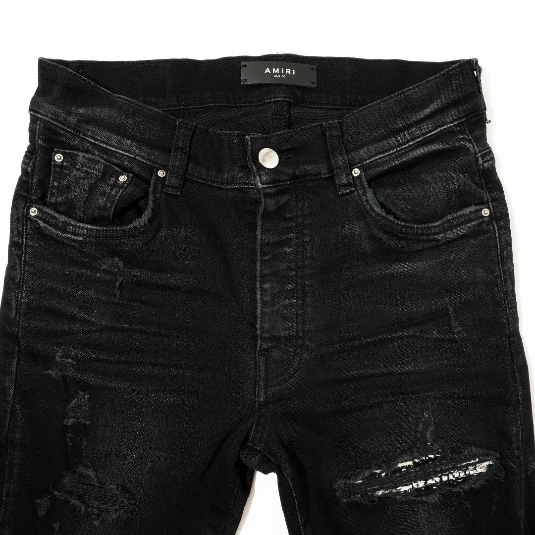 AMIRI - 新品 AMIRI MX1 denim skinny-fit jeans 31の通販 by ユニオン ...