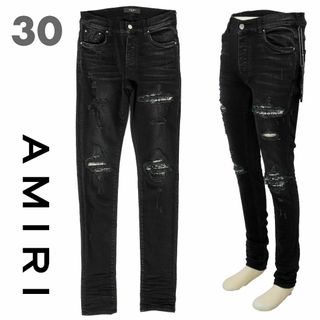 AMIRI スキニーデニムパンツ　ブラック30