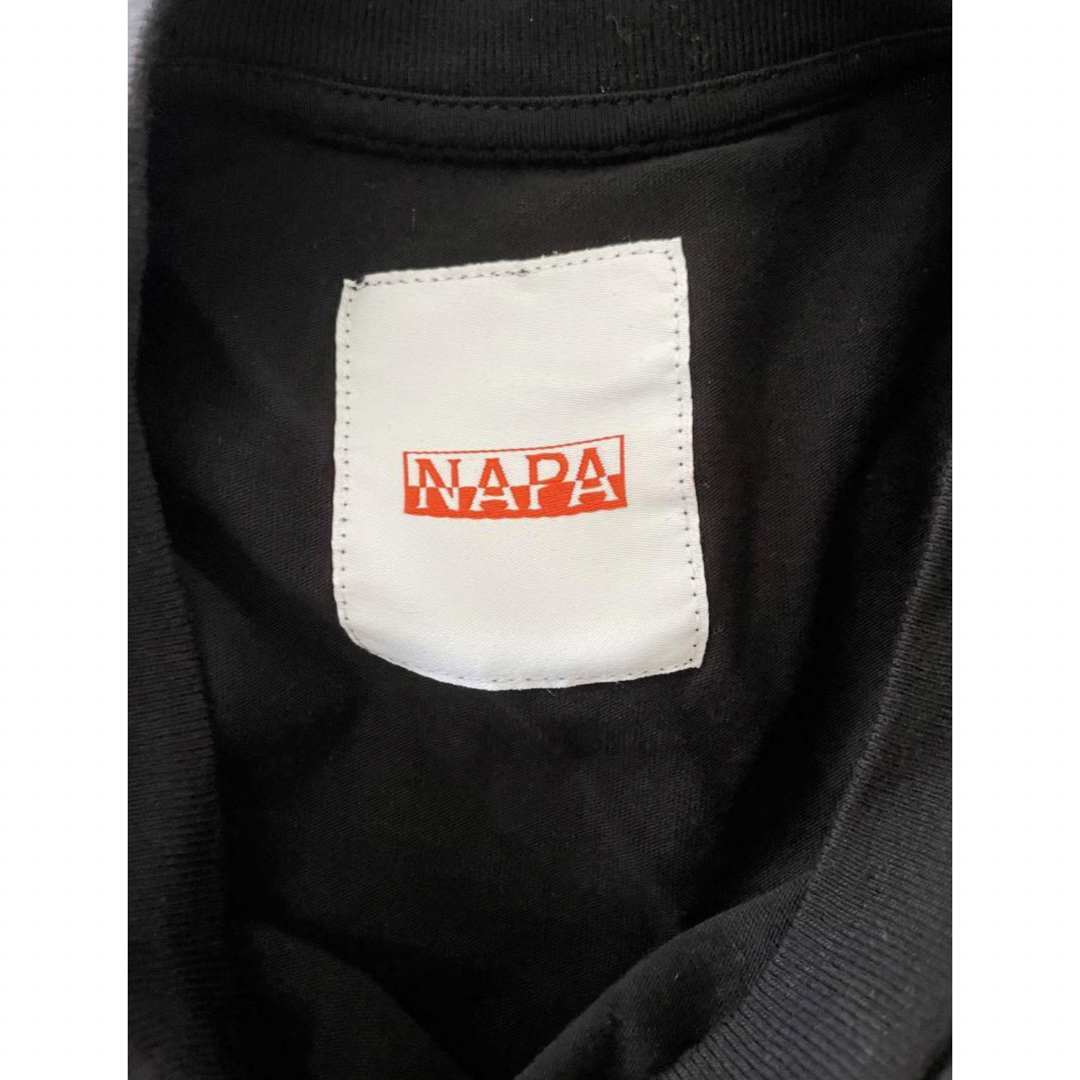 NAPAPIJRI(ナパピリ)のNAPA napapijri ロンT expedition メンズのトップス(Tシャツ/カットソー(七分/長袖))の商品写真