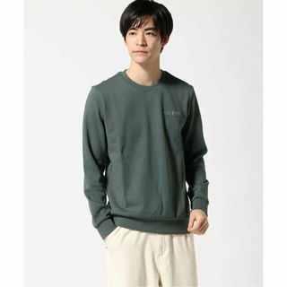 ゲス(GUESS)の【グリーン(GEN)】(M)Mini Logo Sweatshirt(その他)