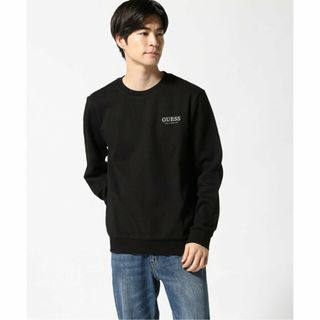 ゲス(GUESS)の【ブラック(BLK)】(M)Mini Logo Sweatshirt(その他)