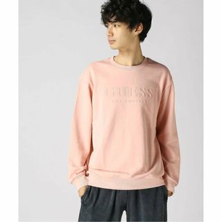 ゲス(GUESS)の【ピンク(PNK)】(M)Logo Sweatshirt(その他)