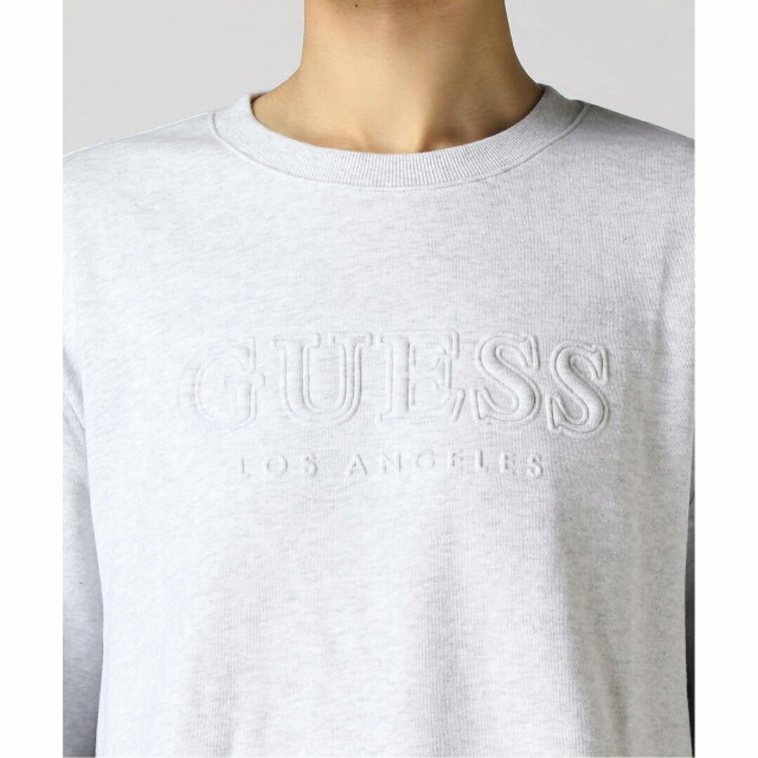 GUESS(ゲス)の【ライトグレー(LGY)】【XL】GUESS スウェット (M)Logo Sweatshirt その他のその他(その他)の商品写真