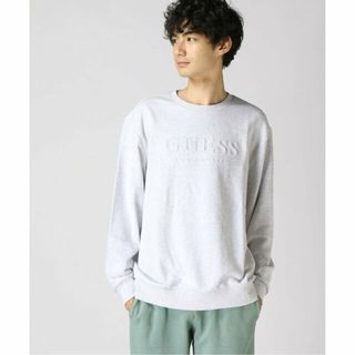 ゲス(GUESS)の【ライトグレー(LGY)】(M)Logo Sweatshirt(その他)