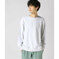 【ライトグレー(LGY)】GUESS スウェット (M)Logo Sweatsh