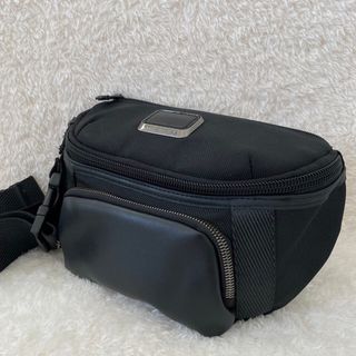 トゥミ(TUMI)のTUMI ボディバッグ ALPHA BRAVO ウエストポーチ レザー ナイロン(ボディーバッグ)