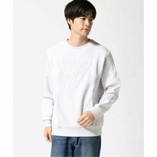 ゲス(GUESS)の【ライトグレー(LGY)】(M)Triangle Logo Sweatshirt(その他)