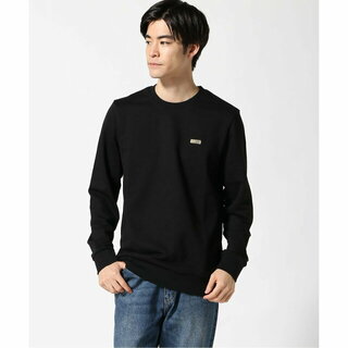 ゲス(GUESS)の【ブラック(BLK)】(M)Mini Logo Sweatshirt(その他)