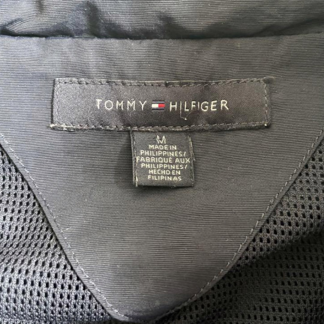 TOMMY HILFIGER(トミーヒルフィガー)のトミーヒルフィガー　ナイロンジャケット　折形 メンズのジャケット/アウター(ナイロンジャケット)の商品写真