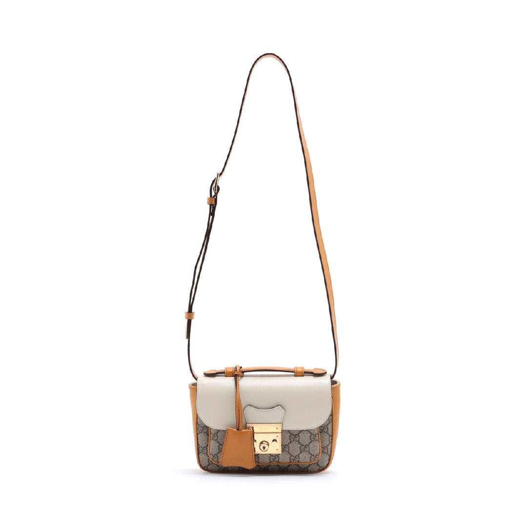 GUCCI - グッチ    ベージュ レディース ショルダーバッグ