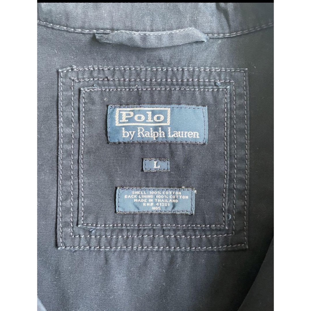 POLO RALPH LAUREN(ポロラルフローレン)のポロラルフローレン　スウィングトップ　希少　古着 メンズのジャケット/アウター(ブルゾン)の商品写真