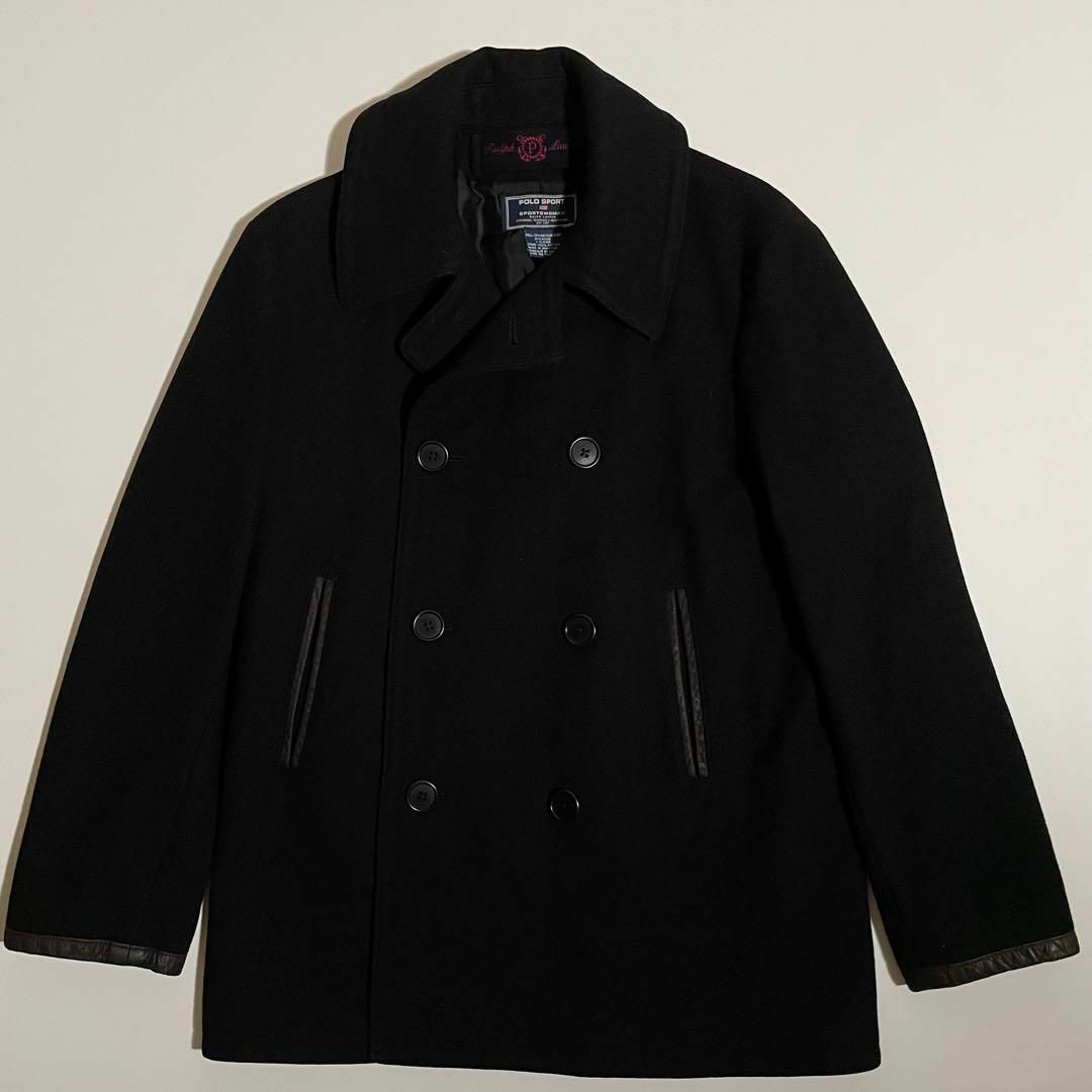超美品❗️90s【ラルフローレン】ピーコート アウタージャケット
