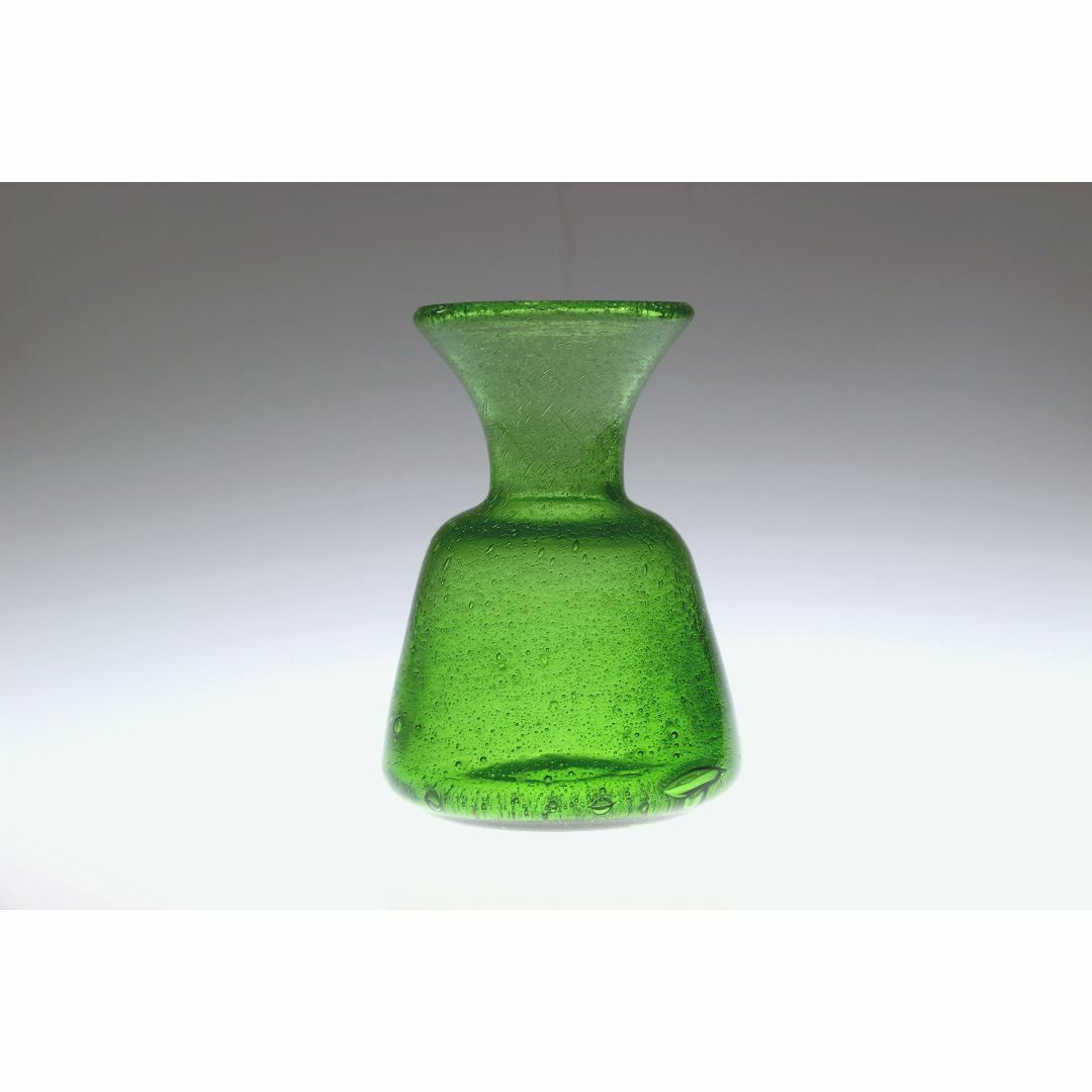 Lisa Larson(リサラーソン)のErik Hoglund エリックホグラン 花瓶 938gre エンタメ/ホビーの美術品/アンティーク(ガラス)の商品写真
