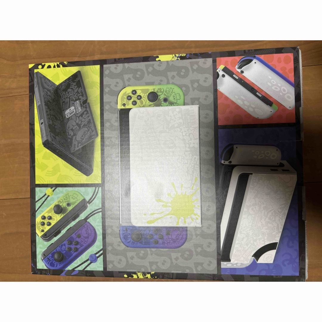 Nintendo Switch スプラトゥーン3エディション 新品未開封 Nintendo Switch スプラトゥーン3エディション 新品未開封