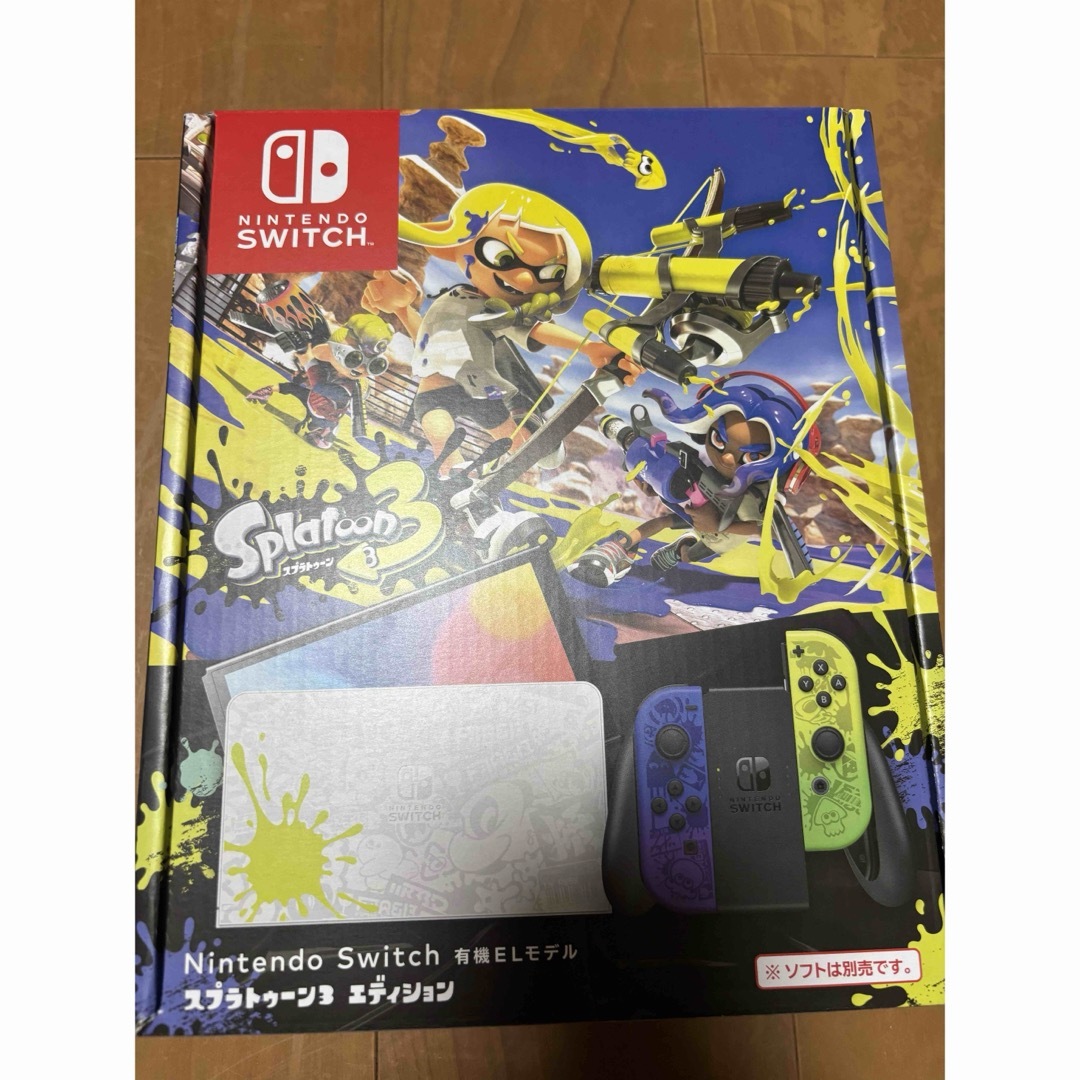 スイッチNintendo Switch スプラトゥーン3エディション　新品未開封