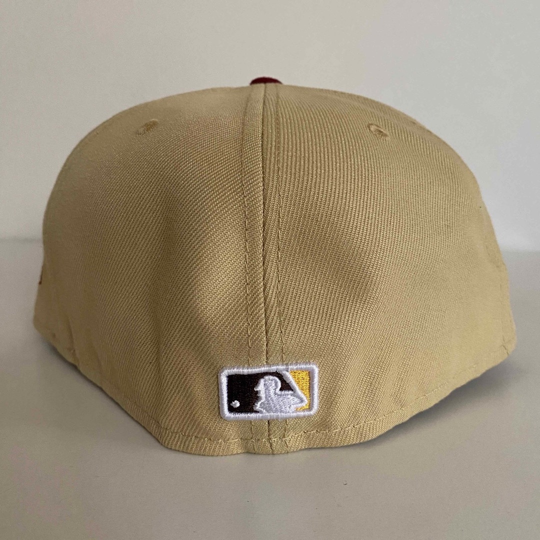 ツバ裏グレー New Era Cap 1/2 ニューエラ キャップ メッツ 帽子帽子
