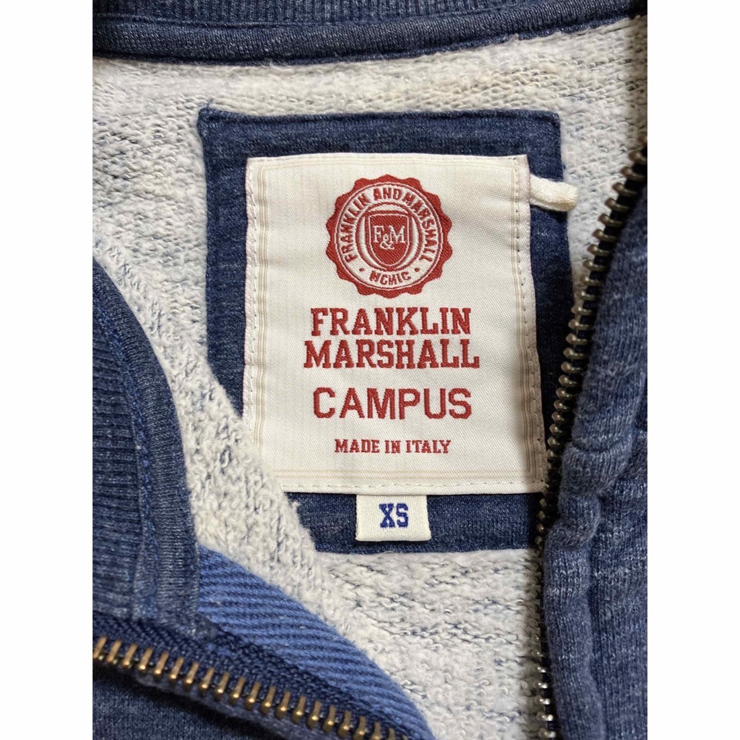 FRANKLIN&MARSHALL(フランクリンアンドマーシャル)のFranklin &Marshall ニット　ブルゾン　トラックジャケット メンズのジャケット/アウター(ブルゾン)の商品写真