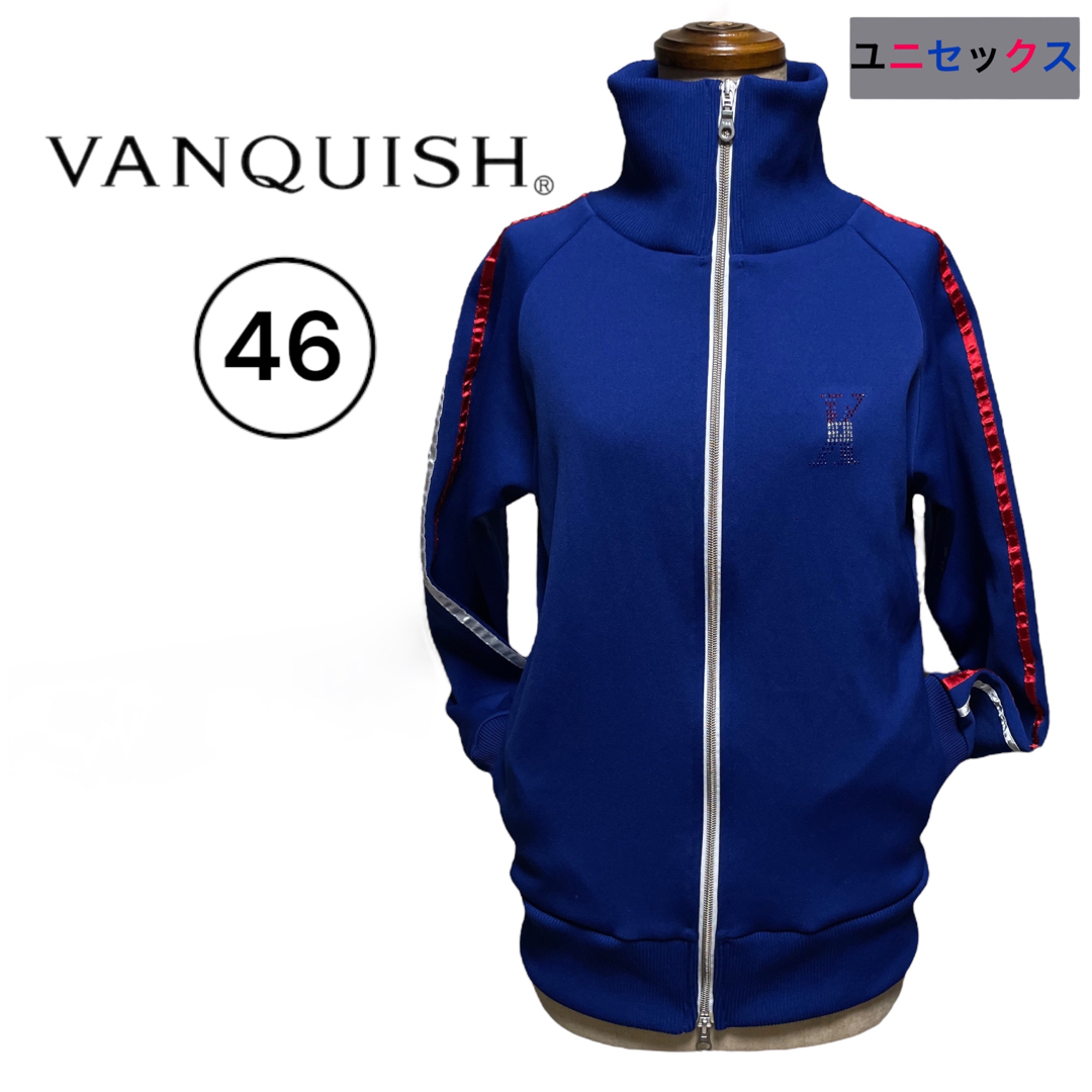 VANQUISH(ヴァンキッシュ)のVANQUISH ダブルzip ジャージ トラックジャケット 日本製 メンズのトップス(ジャージ)の商品写真