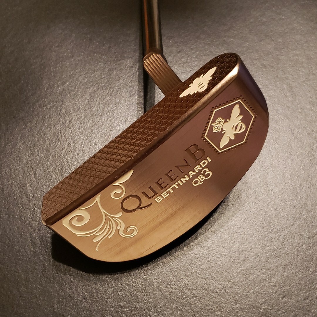 Bettinardi(ベティナルディ)の【超レア】ベティナルデイ クイーンB QB3 BETTINARDI QUEENB スポーツ/アウトドアのゴルフ(クラブ)の商品写真