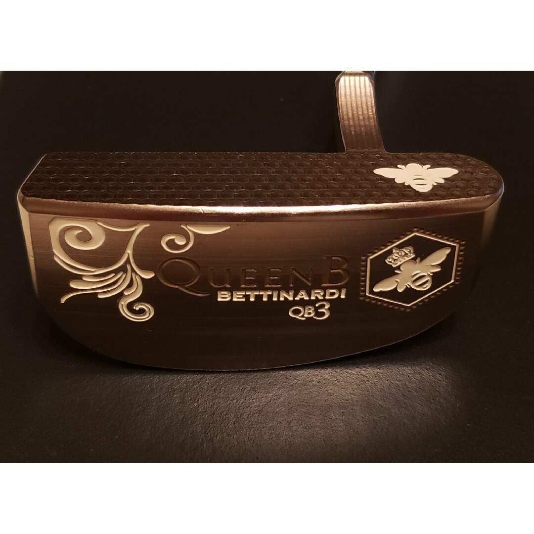 Bettinardi(ベティナルディ)の【超レア】ベティナルデイ クイーンB QB3 BETTINARDI QUEENB スポーツ/アウトドアのゴルフ(クラブ)の商品写真