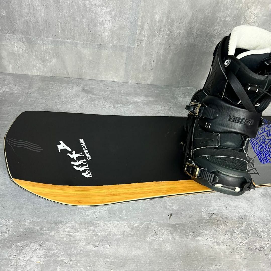 スノーボード3点セット SALOMON 157cm ブーツ27.5cm