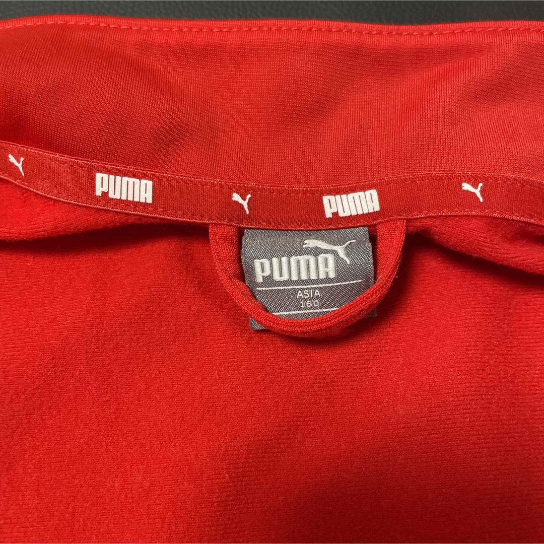 PUMA(プーマ)のプーマ　トラックジャケット　160 レディースのトップス(トレーナー/スウェット)の商品写真